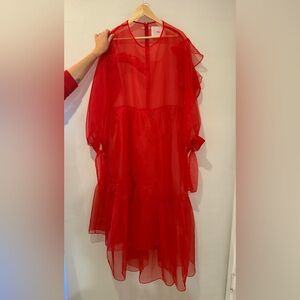 KkCo Nine Twenty-Seven Dress in Cherry